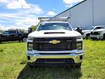 New 2024 Chevrolet Silverado 2500 Work Truck Crew Cab 4x2, 8' 2" Reading SL Service Body Service Truck for sale #C243763 - photo 3