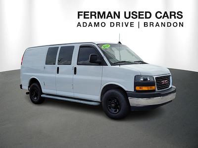 Used 2021 GMC Savana 2500 Work Van 4x2, Empty Cargo Van for sale #CF17366 - photo 1