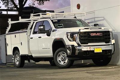 New 2024 GMC Sierra 2500 Pro Double Cab 4x2, Royal Truck Body Service Truck for sale #240062 - photo 1