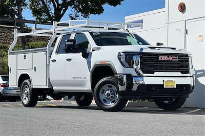 New 2024 GMC Sierra 2500 Pro Double Cab 4x2, Service Truck for sale #240063 - photo 1