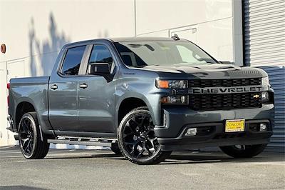 Used 2021 Chevrolet Silverado 1500 Custom Crew Cab 4x2, Pickup for sale #250024B - photo 1