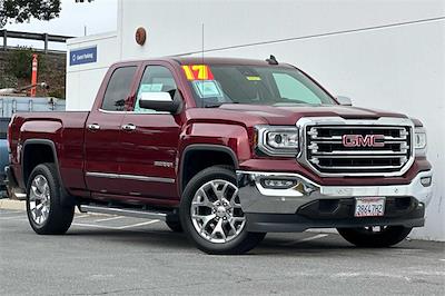 Used 2017 GMC Sierra 1500 SLT Double Cab 4x2, Pickup for sale #250056A - photo 1