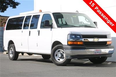 Used 2017 Chevrolet Express 3500 LT, Passenger Van for sale #6637 - photo 1
