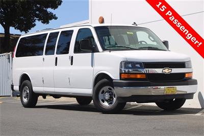 Used 2018 Chevrolet Express 3500 LT 4x2, Passenger Van for sale #6912 - photo 1