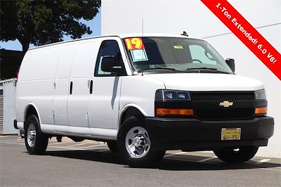 Used 2019 Chevrolet Express 3500 4x2, Empty Cargo Van for sale #7199 - photo 1