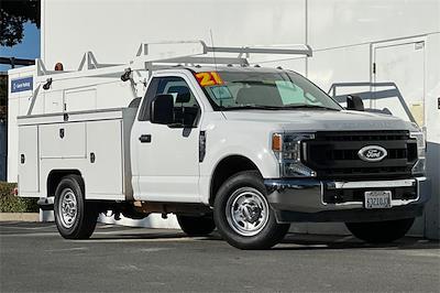 Used 2021 Ford F-350 XL Regular Cab 4x2, Service Truck for sale #7857A - photo 1