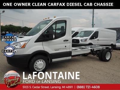 Used 2017 Ford Transit 350 HD 4x2, Cab Chassis for sale #0F0006P - photo 1