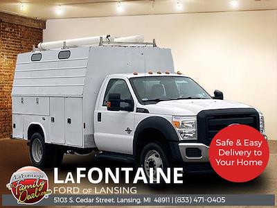 Used 2015 Ford F-450 Regular Cab 4x2, Service Utility Van for sale #1F0196P - photo 1