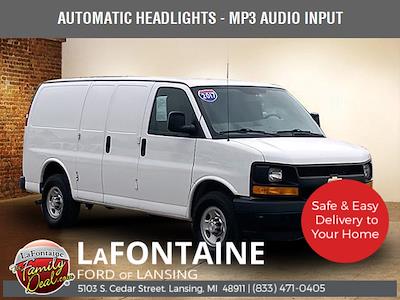 Used 2017 Chevrolet Express 3500, Upfitted Cargo Van for sale #1F0250P - photo 1