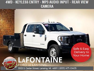 Used 2019 Ford F-350 XL Crew Cab 4x4, Hauler Body for sale #1F0324P - photo 1