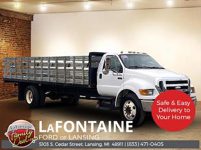 Used 2009 Ford F-650 XL Regular Cab 4x2, Stake Bed for sale #1F0381P - photo 1