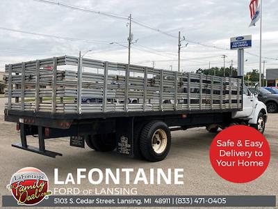 Used 2009 Ford F-650 XL Regular Cab 4x2, Stake Bed for sale #1F0381P - photo 2
