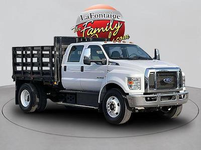 Used 2019 Ford F-750 Base Crew Cab 4x2, Stake Bed for sale #22FC86A - photo 1