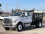 Used 2019 Ford F-750 Base Crew Cab 4x2, Stake Bed for sale #22FC86A - photo 5
