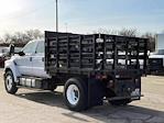 Used 2019 Ford F-750 Base Crew Cab 4x2, Stake Bed for sale #22FC86A - photo 13