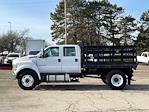 Used 2019 Ford F-750 Base Crew Cab 4x2, Stake Bed for sale #22FC86A - photo 14