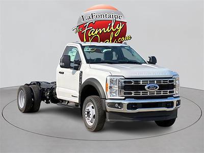 2023 Ford F-550 Regular Cab DRW 4x4, Cab Chassis for sale #23FC388 - photo 1