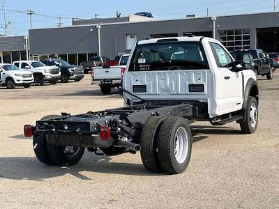 2023 Ford F-550 Regular Cab DRW 4x4, Cab Chassis for sale #23FC388 - photo 2