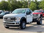 New 2023 Ford F-550 XL Regular Cab 4x4, Cab Chassis for sale #23FC388 - photo 4