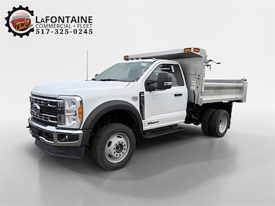 New 2023 Ford F-450 XL Regular Cab 4x4, 9' Henderson MDM First Responder Dump Truck for sale #23FC707 - photo 1