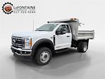 New 2023 Ford F-450 XL Regular Cab 4x4, 9' Henderson MDM First Responder Dump Truck for sale #23FC707 - photo 1