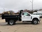 New 2024 Ford F-350 XL Regular Cab 4x4, 9' 3" Rugby Eliminator LP Steel Dump Truck for sale #24FC132 - photo 8