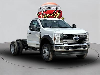 New 2024 Ford F-550 XL Regular Cab 4x4, Cab Chassis for sale #24FC269 - photo 1