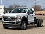 New 2024 Ford F-550 XL Regular Cab 4x4, Cab Chassis for sale #24FC269 - photo 4