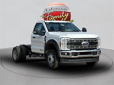 2024 Ford F-550 Regular Cab DRW 4x4, Cab Chassis for sale #24FC270 - photo 1