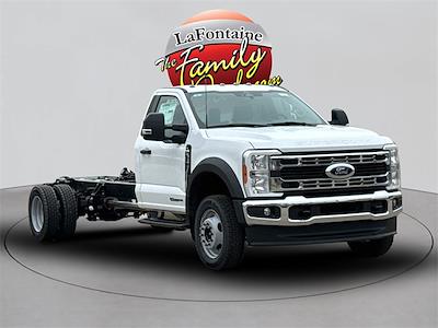 2024 Ford F-550 Regular Cab DRW 4x4, Cab Chassis for sale #24FC321 - photo 1