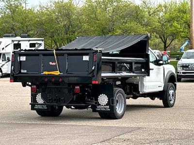 New 2024 Ford F-550 XL Regular Cab 4x4, Rugby Eliminator LP Steel Dump Truck for sale #24FC362 - photo 2