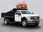 2024 Ford F-550 Regular Cab DRW 4x4, Rugby Eliminator LP Steel Dump Truck for sale #24FC362 - photo 1