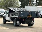 2024 Ford F-550 Regular Cab DRW 4x4, Rugby Eliminator LP Steel Dump Truck for sale #24FC362 - photo 6