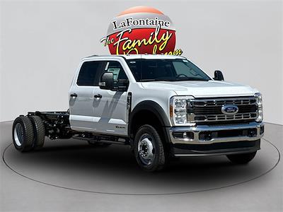 New 2024 Ford F-550 Crew Cab 4x4, Cab Chassis for sale #24FC409 - photo 1