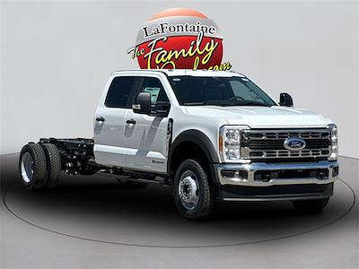 New 2024 Ford F-550 Crew Cab 4x4, Cab Chassis for sale #24FC411 - photo 1