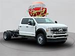 2024 Ford F-550 Crew Cab DRW 4x4, Cab Chassis for sale #24FC437 - photo 1