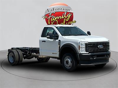 New 2024 Ford F-550 XL Regular Cab 4x4, Cab Chassis for sale #24FC447 - photo 1