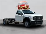 New 2024 Ford F-550 XL Regular Cab 4x4, Cab Chassis for sale #24FC447 - photo 1