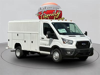 New 2024 Ford Transit 350 HD Base AWD, Service Utility Van for sale #24FC448 - photo 1