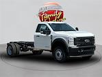 2024 Ford F-550 Regular Cab DRW 4x4, Cab Chassis for sale #24FC465 - photo 1