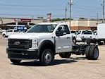 2024 Ford F-550 Regular Cab DRW 4x4, Cab Chassis for sale #24FC465 - photo 3