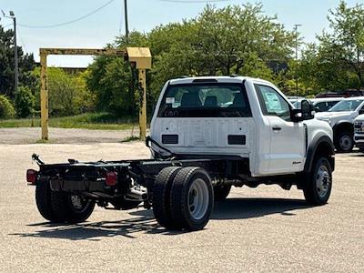 2024 Ford F-550 Regular Cab DRW 4x4, Hillsboro GI Steel Flatbed Truck for sale #24FC488 - photo 2