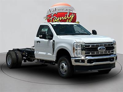 New 2024 Ford F-350 Regular Cab 4x4, Cab Chassis for sale #24FC580 - photo 1