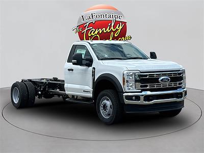 2024 Ford F-600 Regular Cab DRW 4x4, Cab Chassis for sale #24FC610 - photo 1