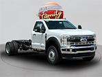 New 2024 Ford F-600 XL Regular Cab 4x4, Cab Chassis for sale #24FC637 - photo 1