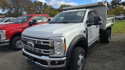 New 2024 Ford F-450 Regular Cab 4x4, Rugby Eliminator LP Steel Dump Truck for sale #24FC935 - photo 1