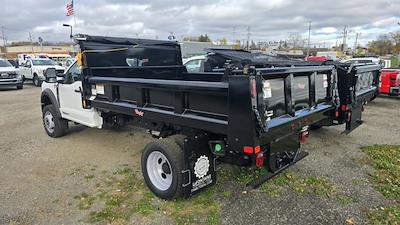 New 2024 Ford F-450 Regular Cab 4x4, Rugby Eliminator LP Steel Dump Truck for sale #24FC935 - photo 2