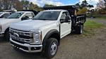 New 2024 Ford F-450 Regular Cab 4x4, Rugby Eliminator LP Steel Dump Truck for sale #24FC935 - photo 4