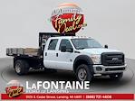 Used 2013 Ford F-450 XL Crew Cab 4x4, Flatbed Truck for sale #2F0254P - photo 1
