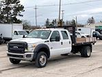 Used 2013 Ford F-450 XL Crew Cab 4x4, Flatbed Truck for sale #2F0254P - photo 9